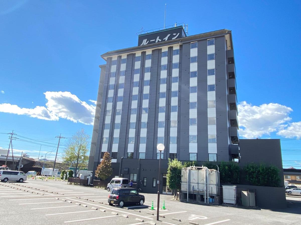 Hotel Route-Inn Sanofujioka Inter Сано Екстериор снимка