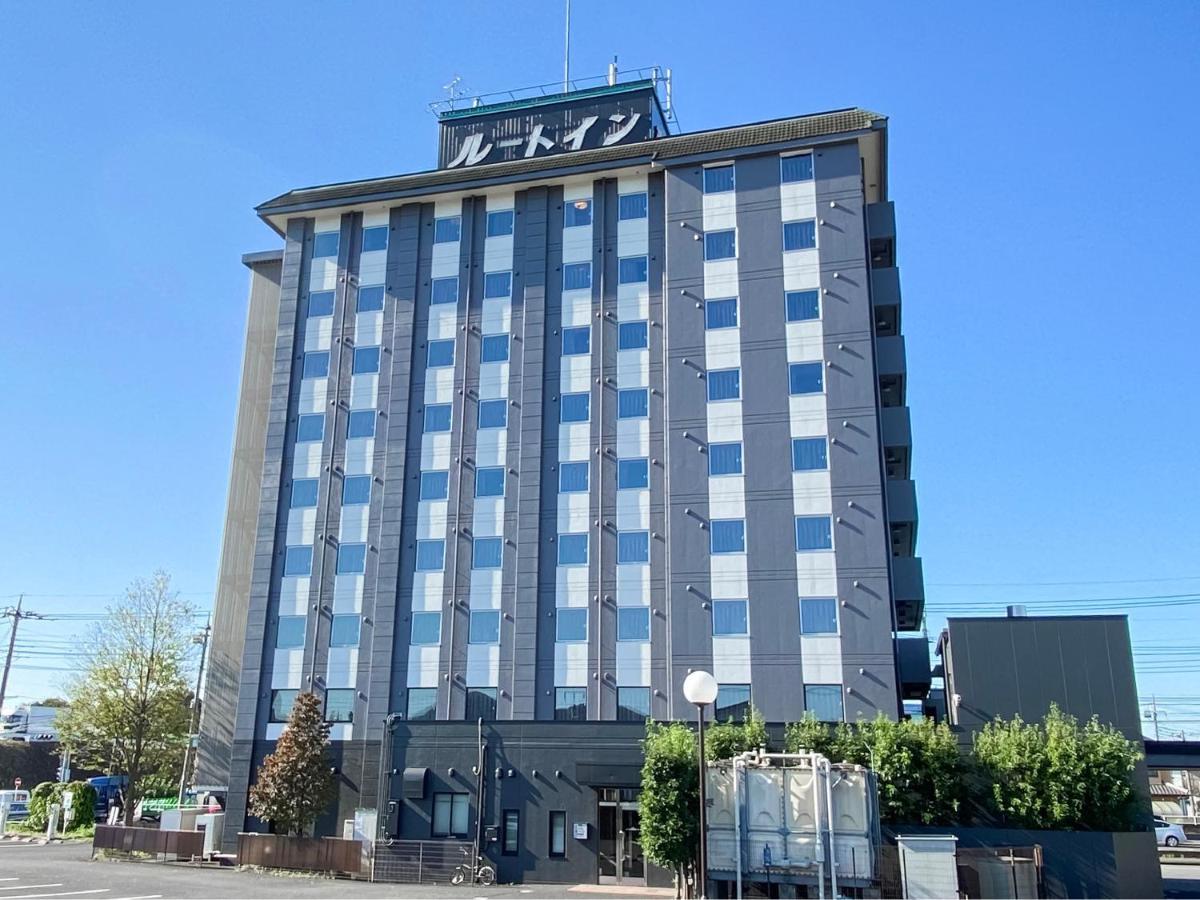 Hotel Route-Inn Sanofujioka Inter Сано Екстериор снимка
